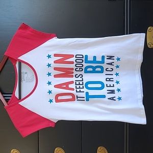 American Highway t-shirt